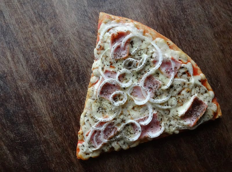 Chocolate brownie dessert for catering